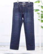 شلوار جین راسته قواره بزرگ مردانه 1697 - Image 3