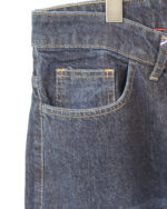 شلوار جین راسته قواره بزرگ مردانه 1697 - Image 2