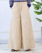 دامن شلواری زنانه پیله دار 1694