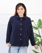 کت هلالی کتان زنانه 1692