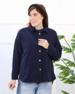 کت هلالی کتان زنانه 1692 - Image 5