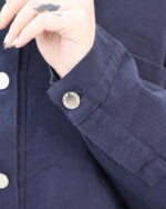 کت هلالی کتان زنانه 1692 - Image 6