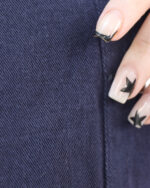 کت هلالی کتان زنانه 1692 - Image 7