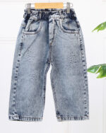 شلوارجین بگ بچگانه 1693 - Image 4