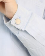 کت هلالی کتان زنانه 1692 - Image 4