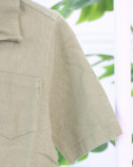 ست پیراهن و شلوارک کنفی پسرانه 1695 - Image 2