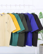 تی شرت یقه گرد آستین کوتاه بیسیک مردانه 1725 - Image 9