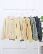 شومیز خال خالی زنانه پروا 1696 - Image 4