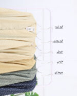 شومیز خال خالی زنانه پروا 1696 - Image 3