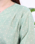 شومیز خال خالی زنانه پروا 1696 - Image 7