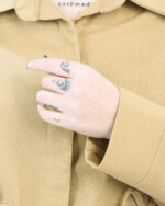 شومیز زنانه پاپیون 1698 - Image 7