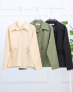 شومیز زنانه پاپیون 1698 - Image 3