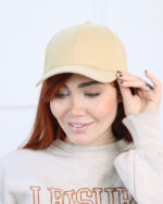 کلاه کتان اسپرت زنانه 1703 - Image 2
