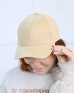 کلاه کتان اسپرت زنانه 1703 - Image 3