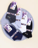 جوراب مچی گلدوزی دار زنانه 1704 - Image 3