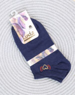 جوراب مچی گلدوزی دار زنانه 1704