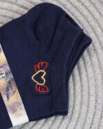 جوراب مچی گلدوزی دار زنانه 1704 - Image 2