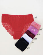 شورت فانتزی بغل گیپور زنانه 1716 - Image 2