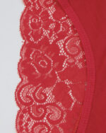 شورت فانتزی بغل گیپور زنانه 1716 - Image 6