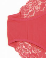 شورت فانتزی بغل گیپور زنانه 1716 - Image 5