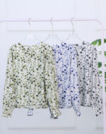 شومیز زنانه گلی 1707 - Image 2