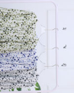 شومیز زنانه گلی 1707 - Image 3