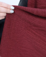 روسری پیلیسه ساده 1710 - Image 7