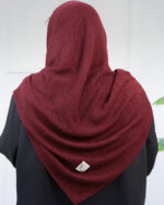 روسری پیلیسه ساده 1710 - Image 5