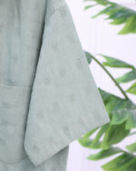 پیراهن لینن طرحدار آستین کوتاه مردانه 1709 - Image 7