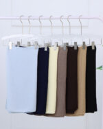 روسری پیلیسه ساده 1710 - Image 2