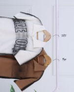 پولوشرت گلدوزی دار پسرانه 1711 - Image 6