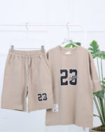 ست تی شرت و شلوارک مردانه سامی 1713 - Image 13