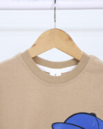 ست تیشرت و شلوارک چاپی پنگوئن 1714 - Image 4