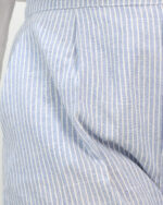 شلوار لینن راه راه 1727 - Image 7