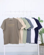 تی شرت یقه گرد آستین کوتاه گلدوزی 1719 - Image 2