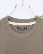 تی شرت یقه گرد آستین کوتاه گلدوزی 1719 - Image 4