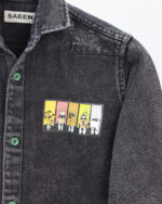 پیراهن لی آستین بلند پسرانه 1718 - Image 3