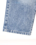 شلوار جین نیم بگ کمر کش بچه گانه 1728 - Image 3