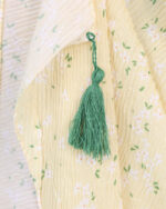 شال پلیسه چاپی گلدار 1723 - Image 2