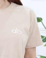 تی شرت آستین کوتاه گلدوزی ALO زنانه  1724 - Image 4