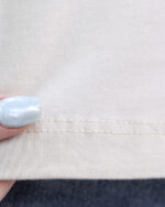 تی شرت آستین کوتاه گلدوزی ALO زنانه  1724 - Image 5