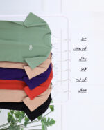 تی شرت آستین کوتاه گلدوزی ALO زنانه  1724 - Image 3