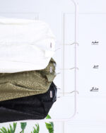 شومیز ساتن زنانه پلنگی 1731 - Image 8