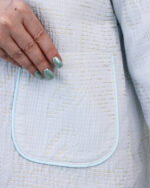 کت یقه گرد زنانه پروانه 1732 - Image 7