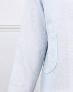 کت یقه گرد زنانه پروانه 1732 - Image 6