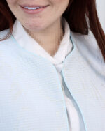 کت یقه گرد زنانه پروانه 1732 - Image 4