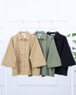 شومیز زنانه جلو پیله 1733 - Image 2