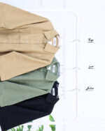 شومیز زنانه جلو پیله 1733 - Image 3