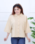 شومیز زنانه جلو پیله 1733 - Image 4