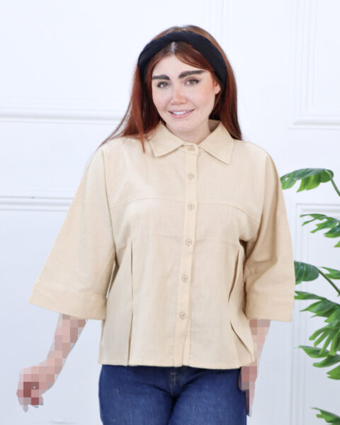 شومیز زنانه جلو پیله 1733